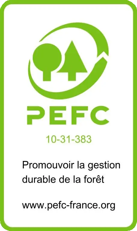 logo PEFC 2023 scierie